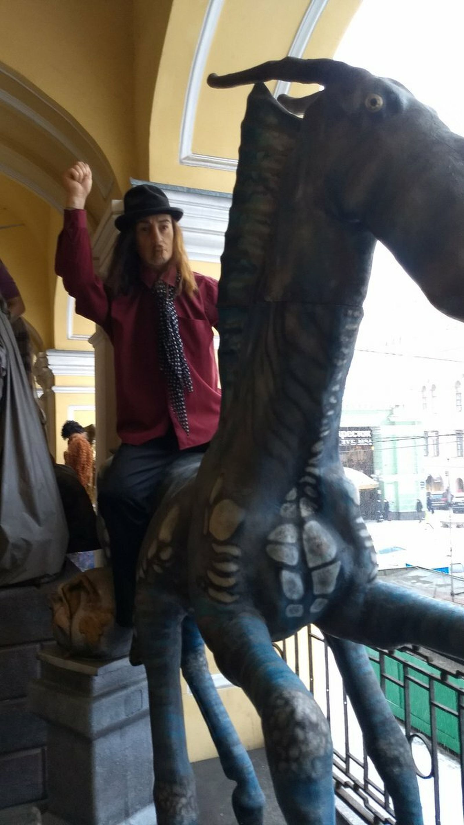 El museo de cera (de los horrores) de San Petersburgo