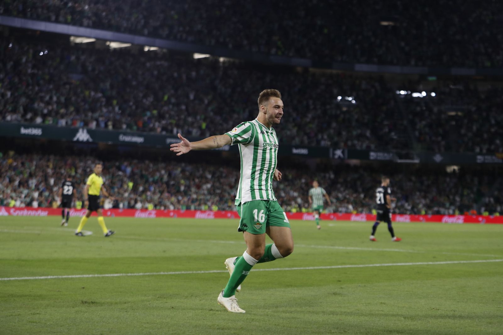 Las imágenes del Betis-Leganés