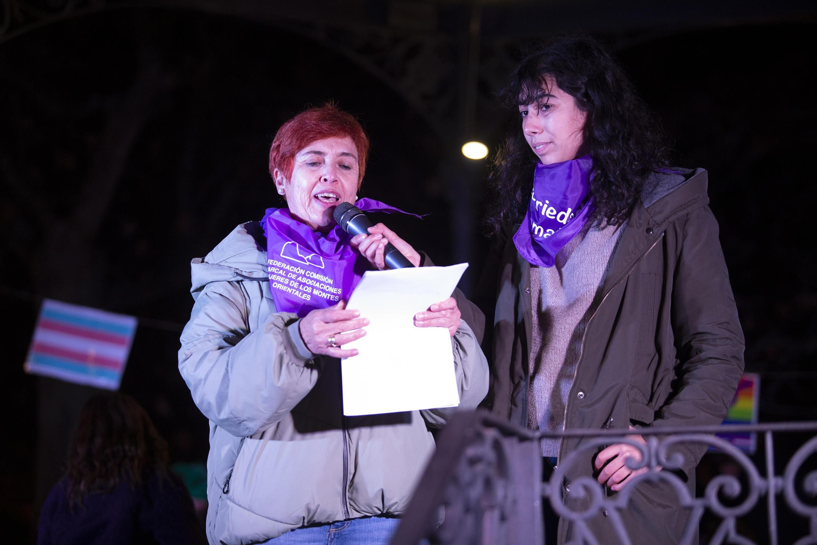 Así ha sido la multitudinaria manifestación del 8-M en Granada