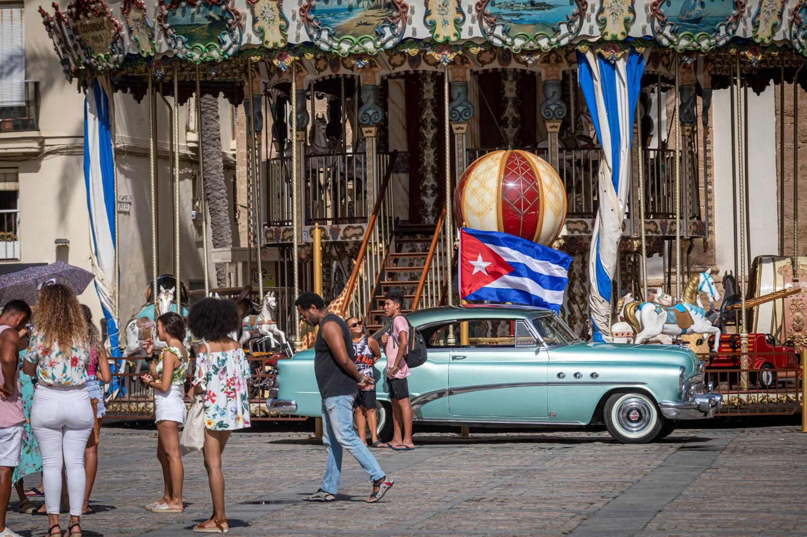 Imágenes: Cádiz, como La Habana  en una nueva película