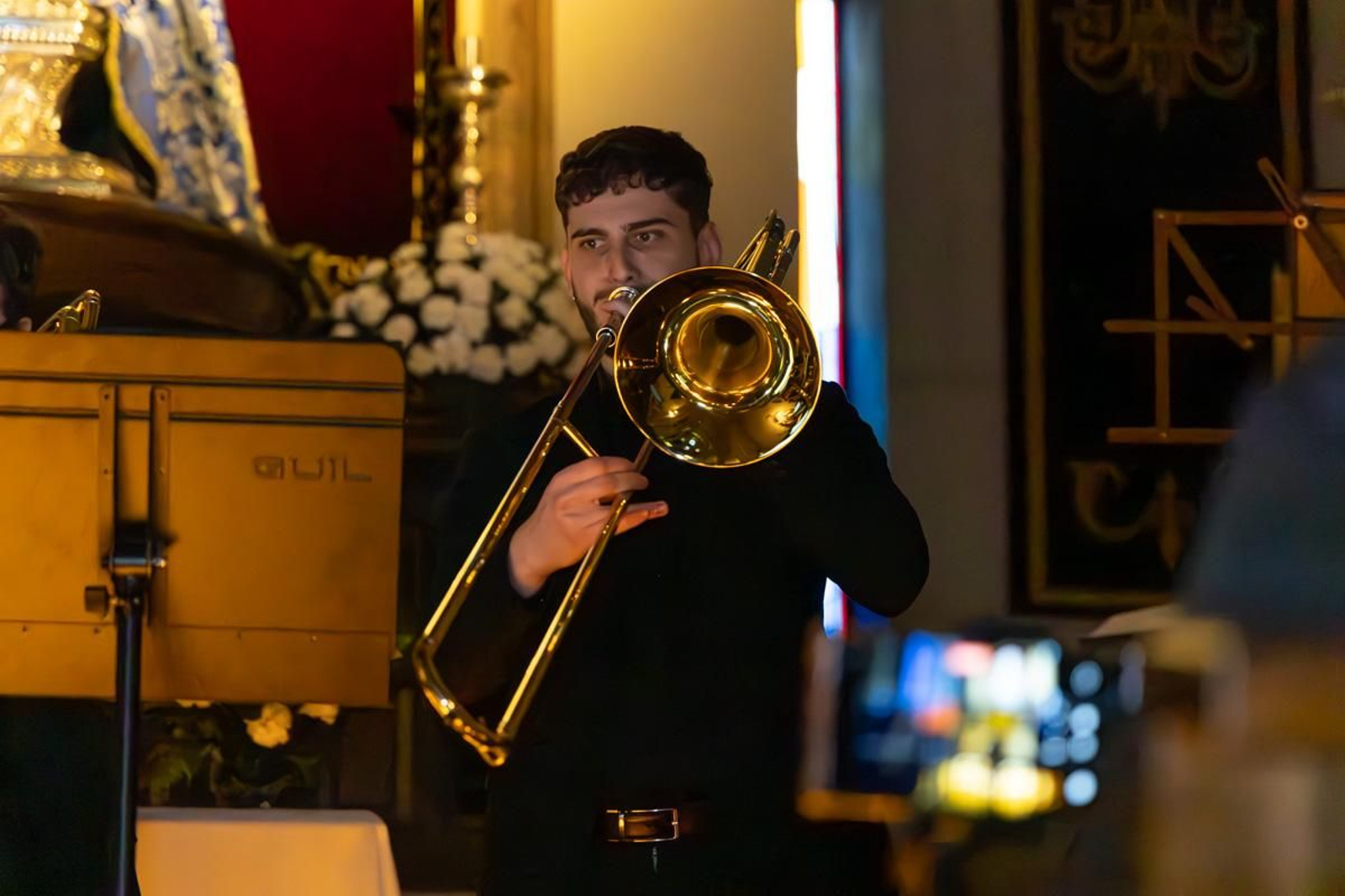 Concierto Candle Light en el Camarín de Jesús