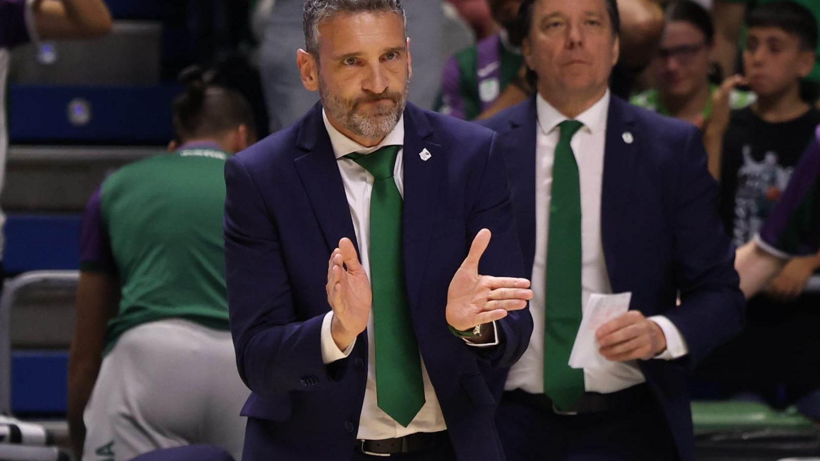 Las fotos del Unicaja-Barcelona, primer partido del play off de la Liga Endesa