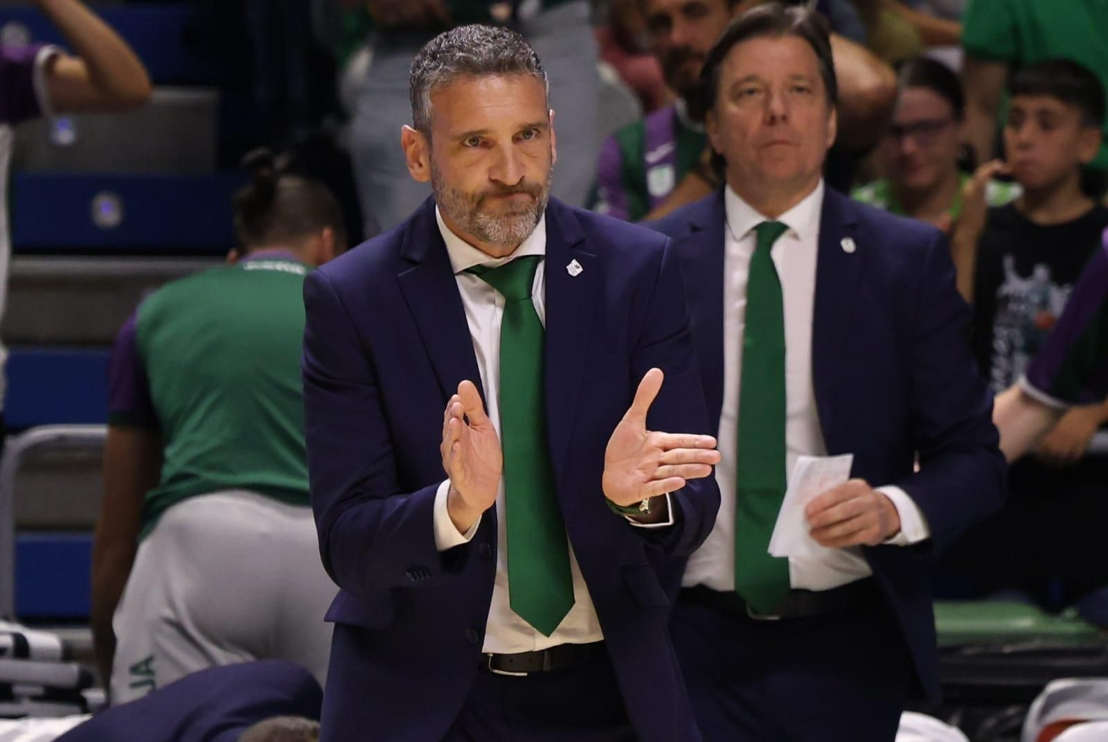 Ibon, durante el partido.