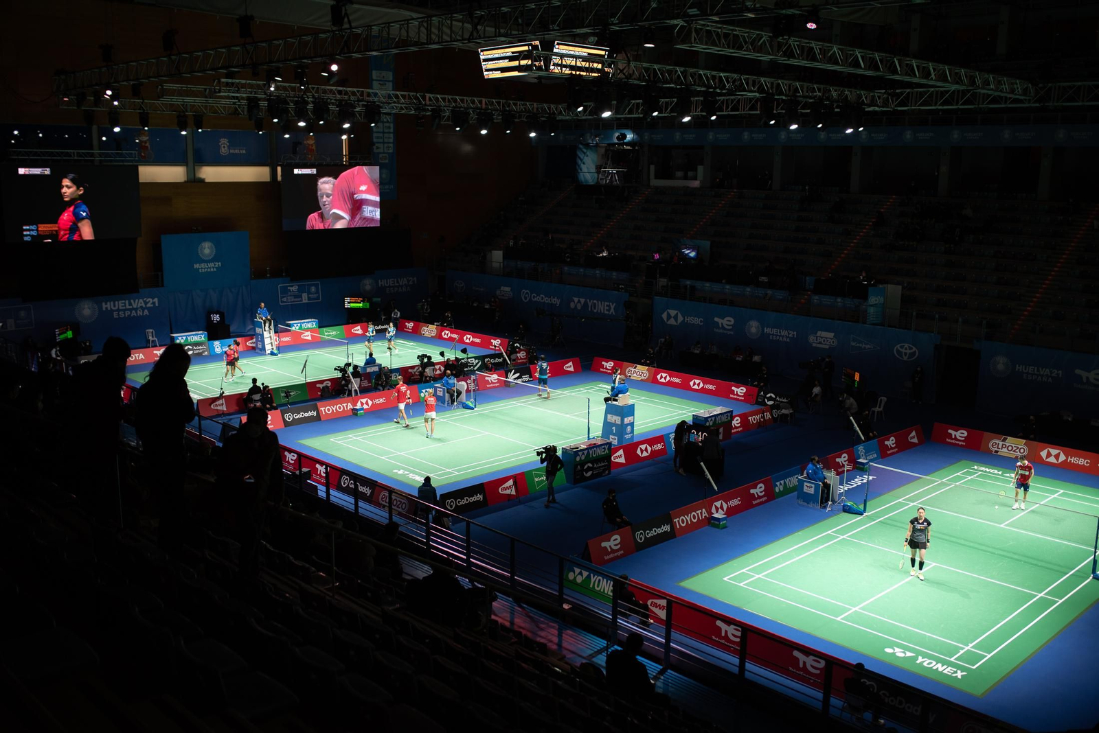 Huelva 2021: Imágenes del resumen de la jornada del jueves 16