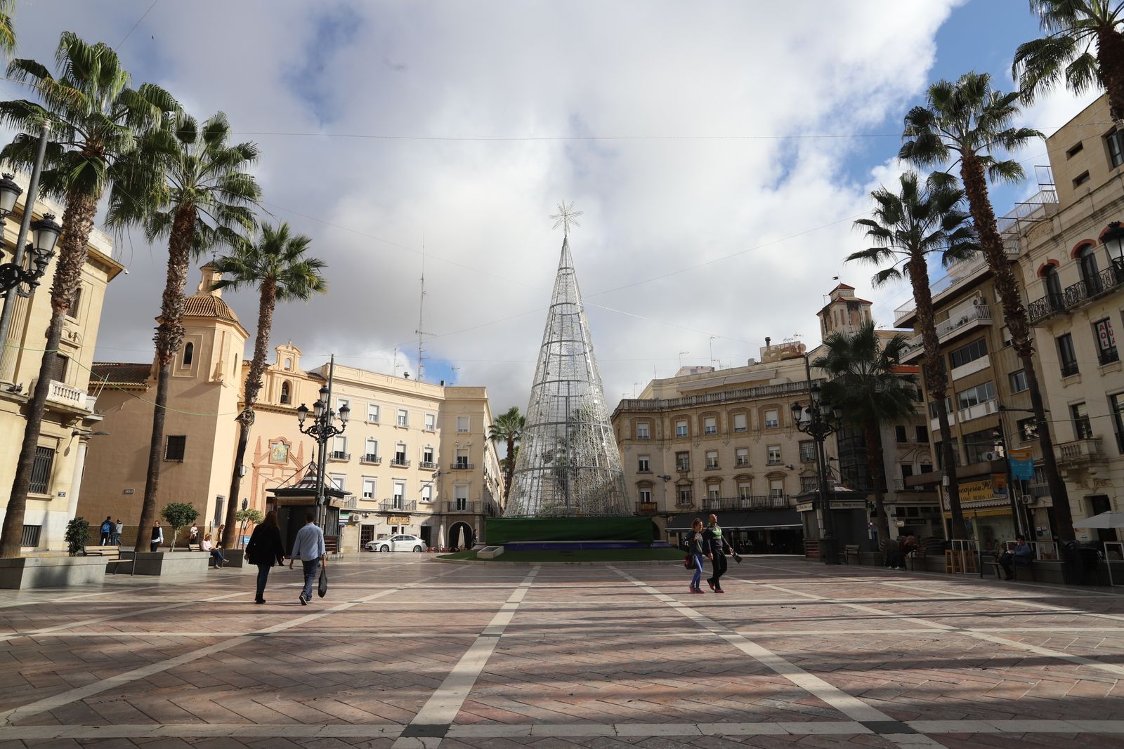 Imagen de archivo de la Plaza de las Monjas.
