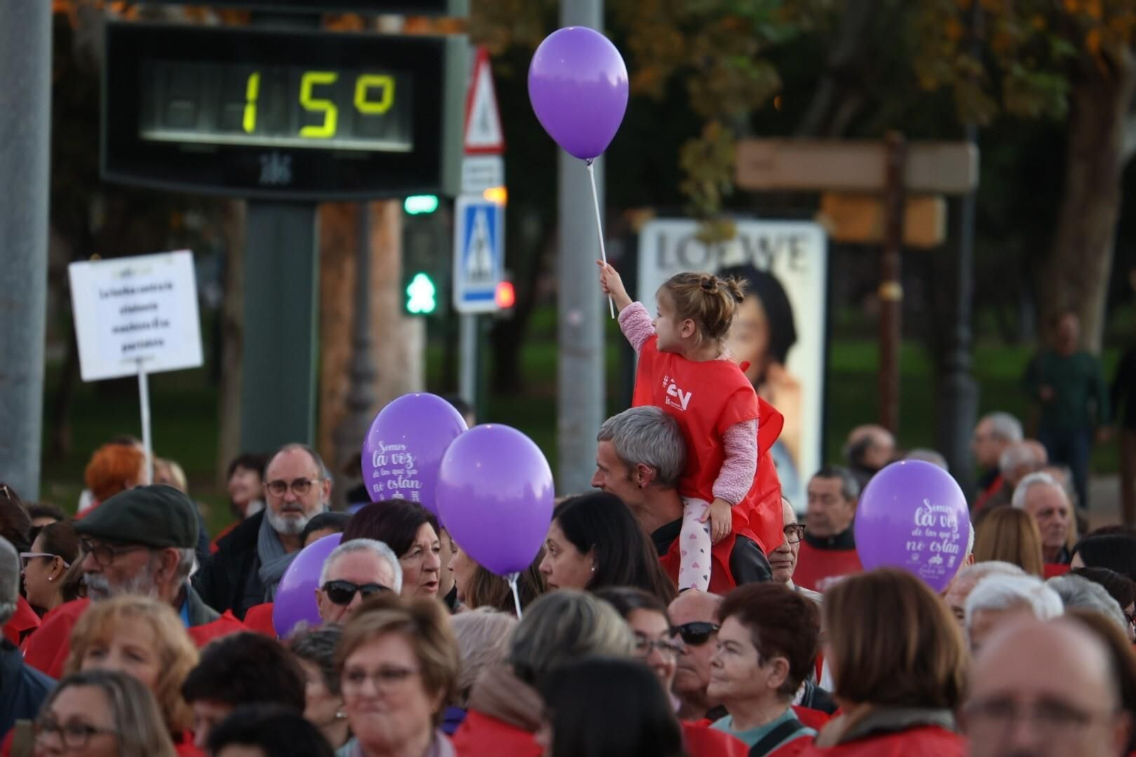 La manifestación del 25N en Córdoba, en imágenes