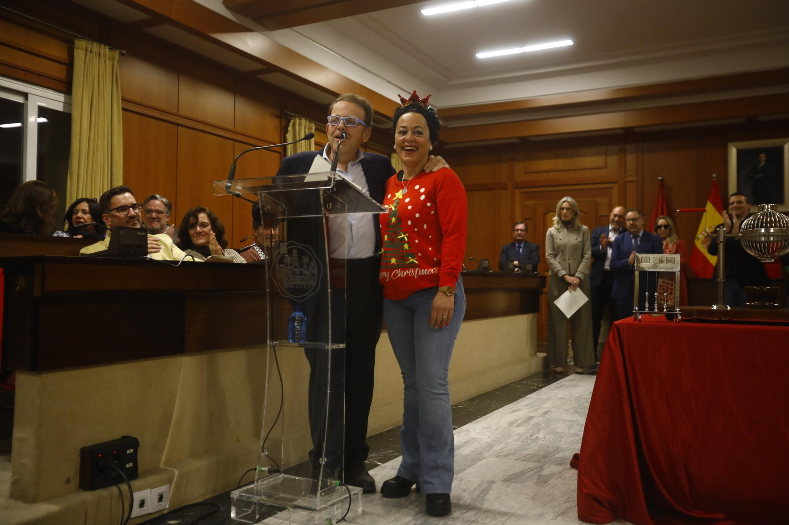 Las mejores imágenes del sorteo de elección del Rey Gaspar en Córdoba