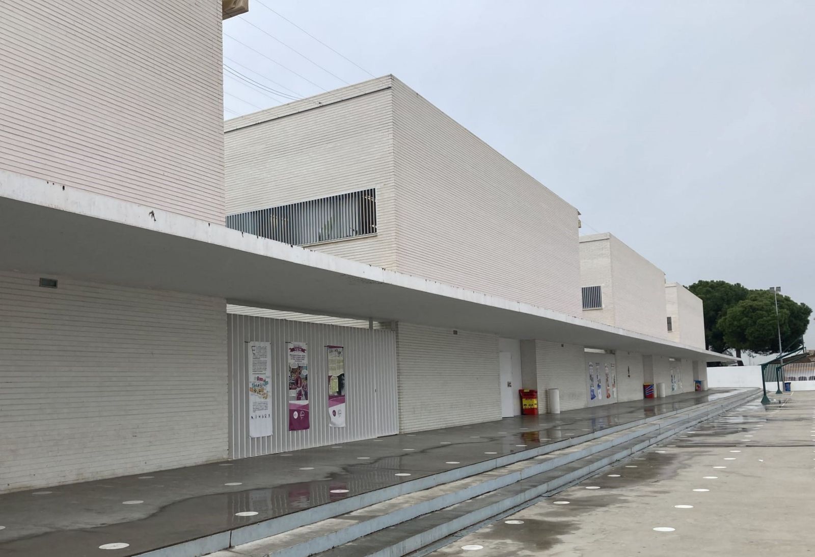 Exterior del IES Itálica en Santiponce/Junta de Andalucía