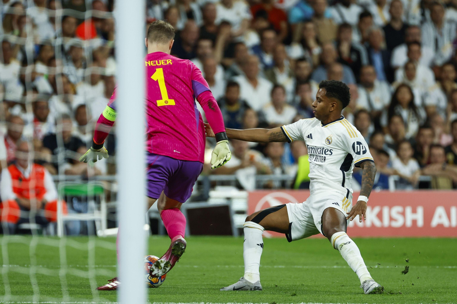 Las fotos del Real Madrid - Bayern Múnich