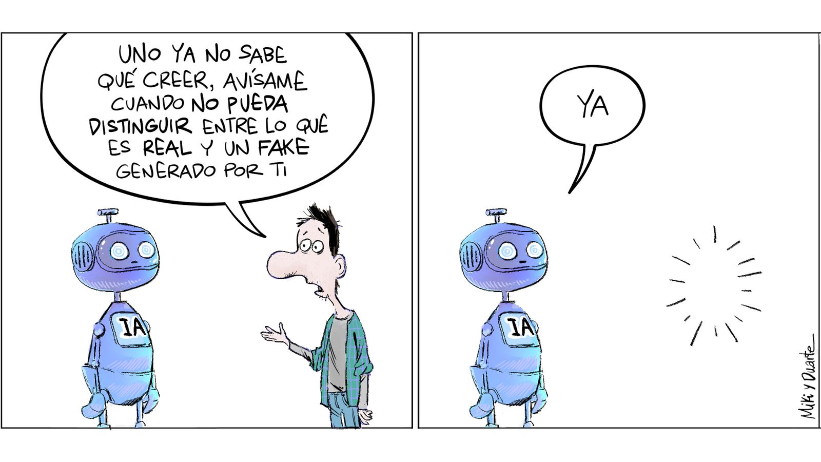 Fakes e Inteligencia Artificial