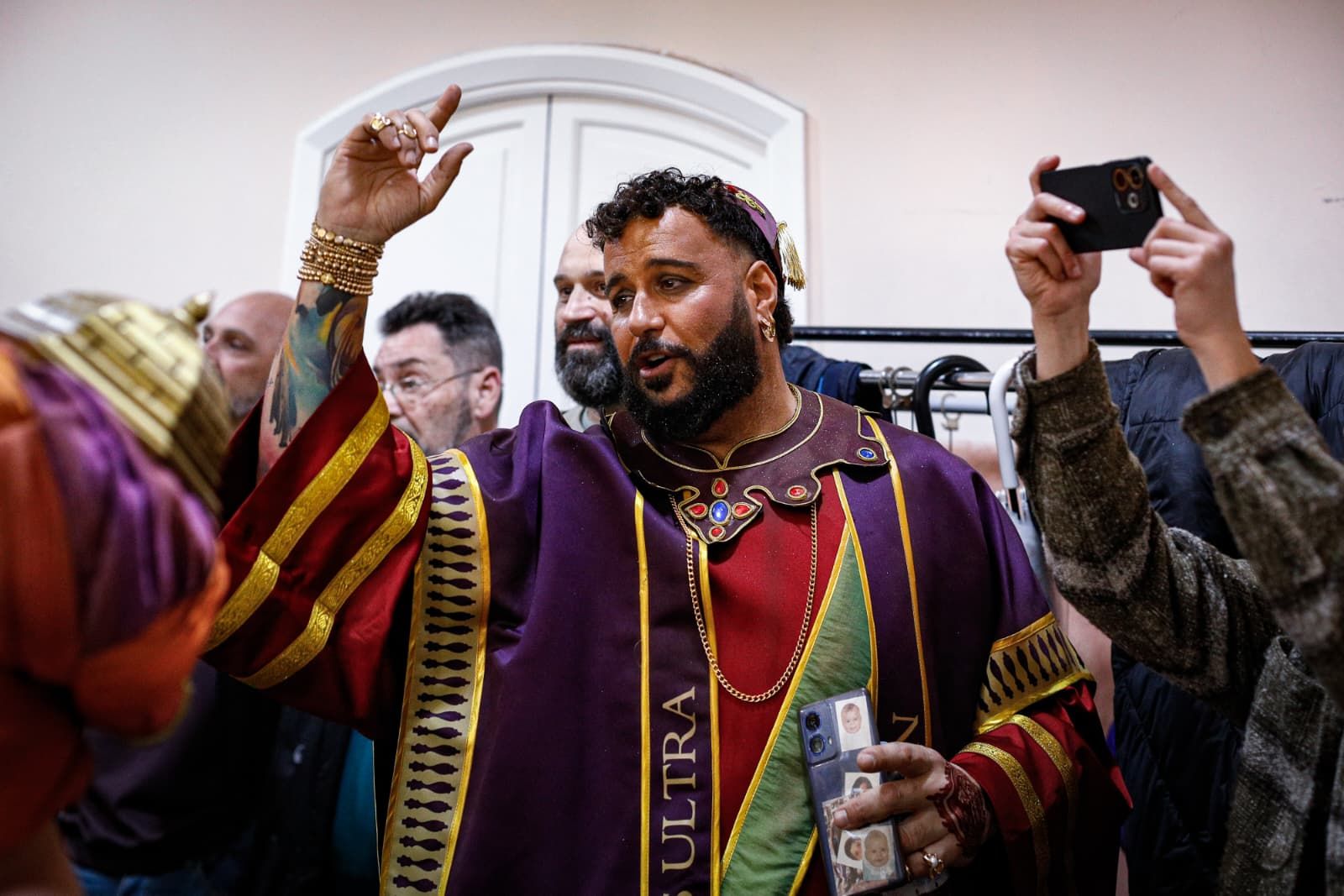 Búscate entre las mejores imágenes de la cuarta sesión de cuartos de final del COAC 2026