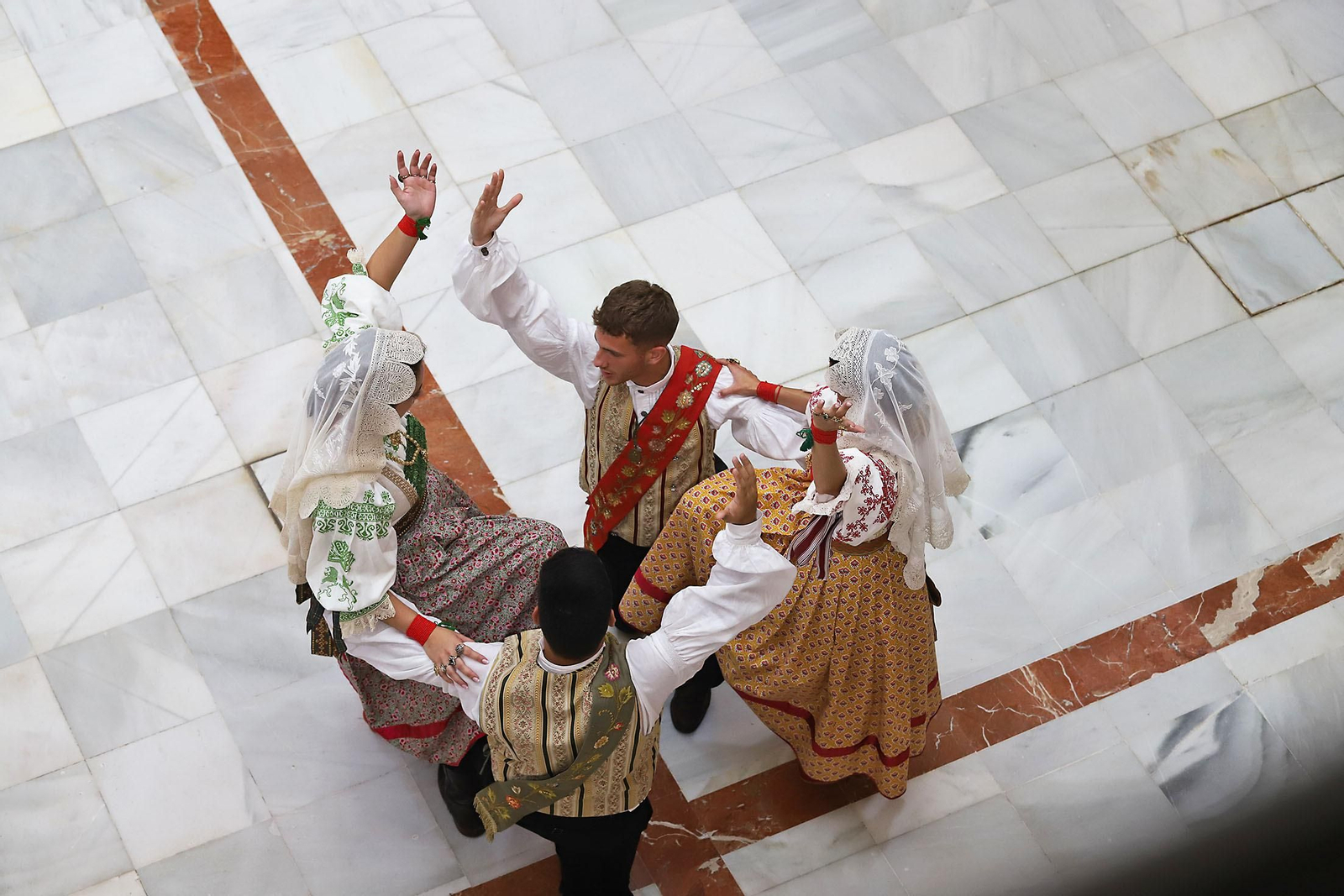 Imágenes de la presentación de la Romería de San Antonio Abad