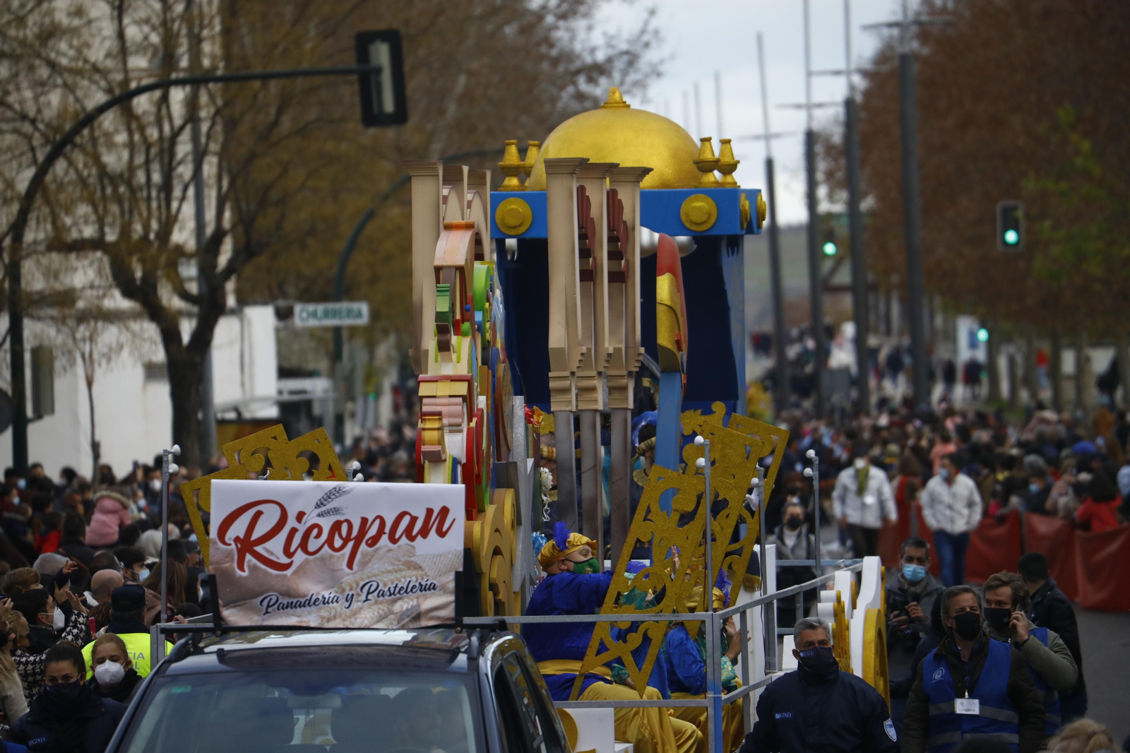 La Cabalgata de Reyes Magos de Córdoba, en fotografías