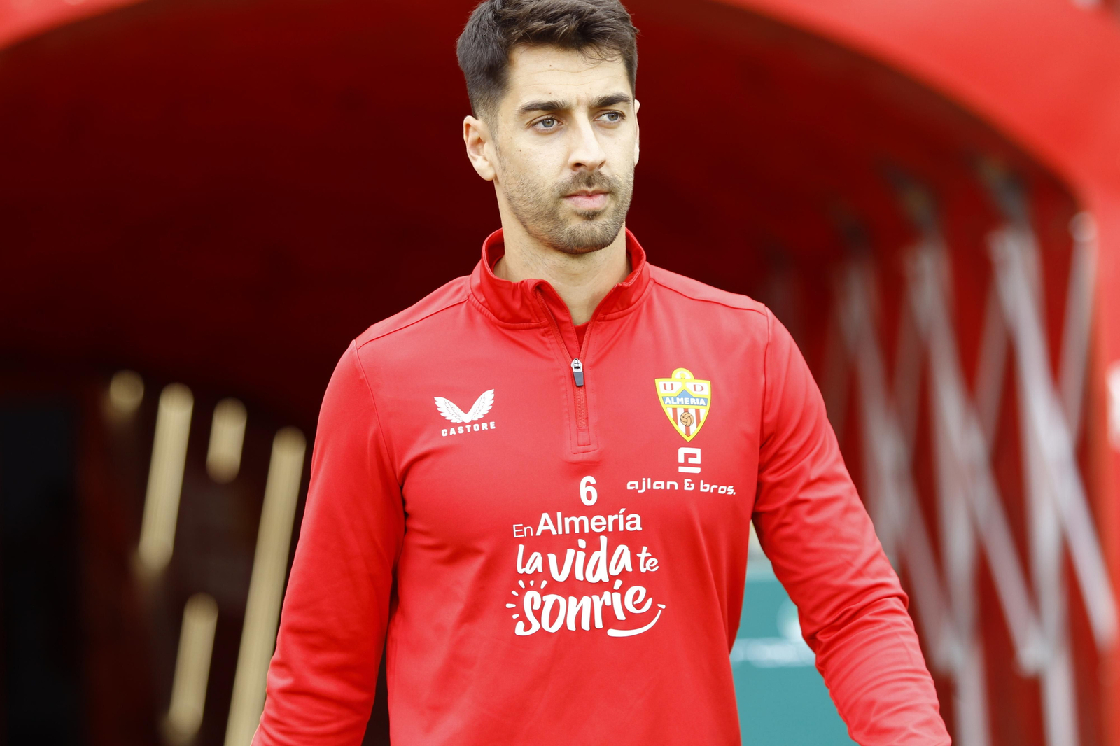 Imágenes del partido U.D. Almería-R.C.D. Mallorca