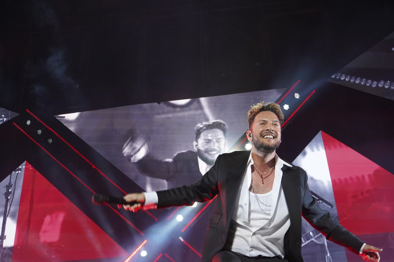 El concierto de Manu Carrasco en imágenes