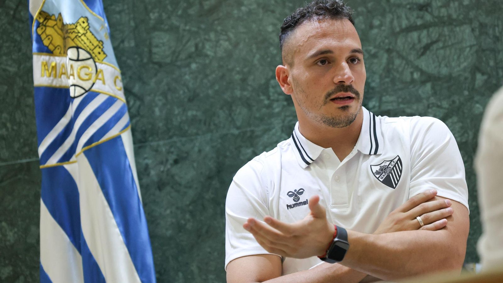 Las espectaculares fotos de Alfonso Herrero, portero del Málaga CF Las espectaculares fotos de Alfonso Herrero, portero del Málaga CF