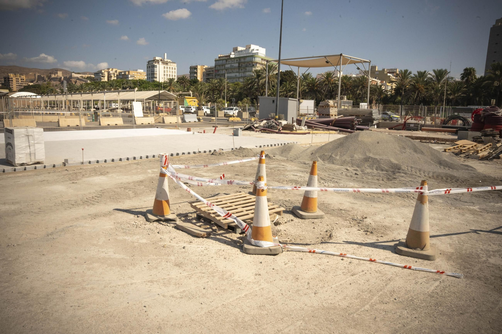 Diseño de los futuros establecimientos de restauración que se ubicarán en el Muelle de Levante