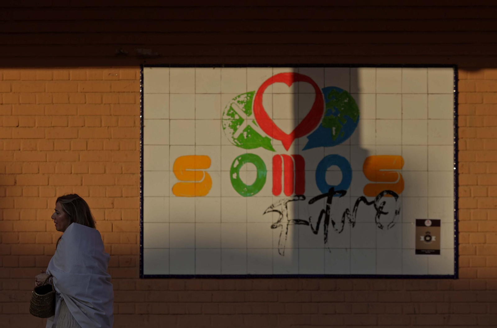 Fotos del Belén Viviente del colegio Salesianos de La Línea