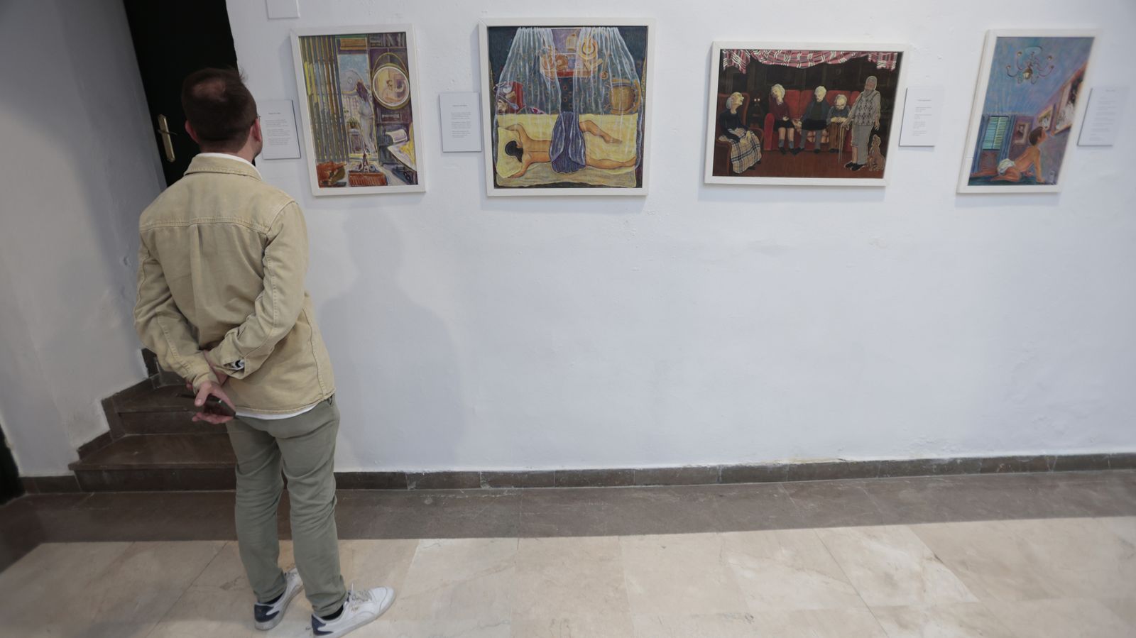 Inauguración de la exposición "Pasen y Lean" y presentación del libro Hominis Oblitus de Enrique Martínez