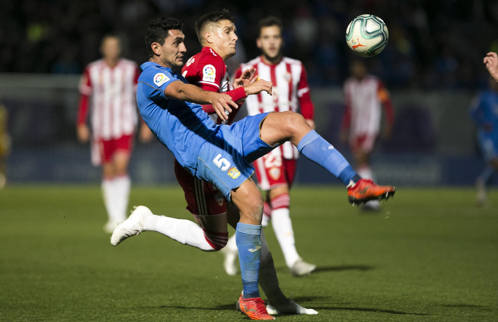 Fotogalería del Fuenlabrada 2-2 Almería