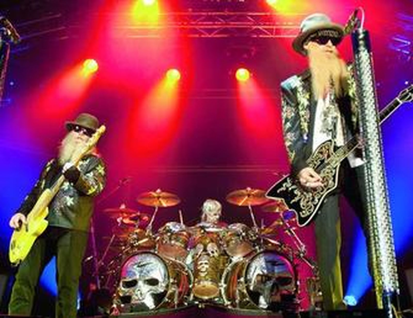 El grupo ZZ Top, que actuará esta noche en la Axerquía.