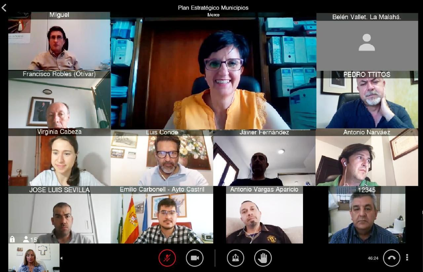 Diputación de Granada diseña junto a los municipios el Plan Estratégico de Territorios Inteligentes