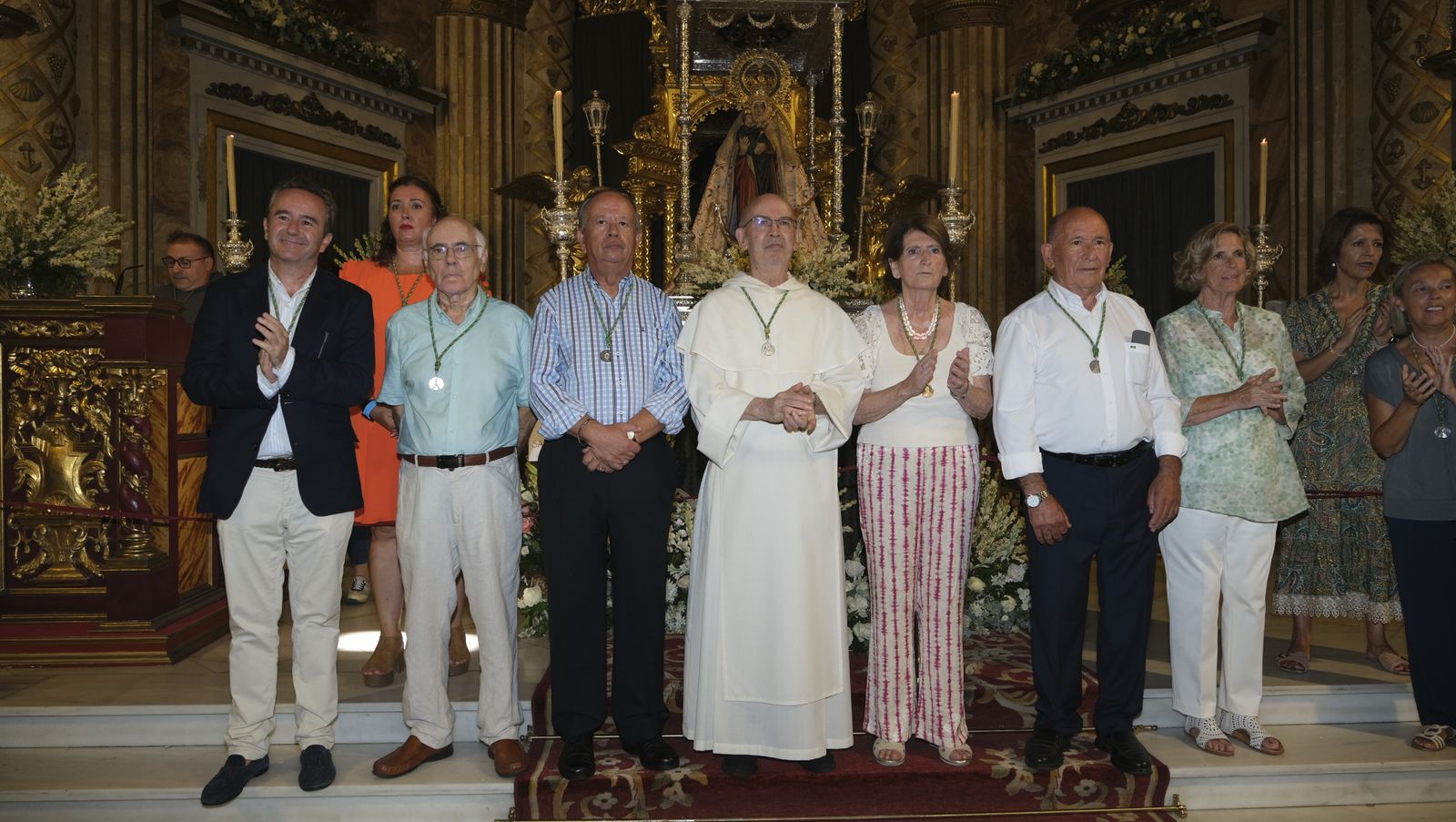 La ofrenda a la Virgen del Mar en imágenes