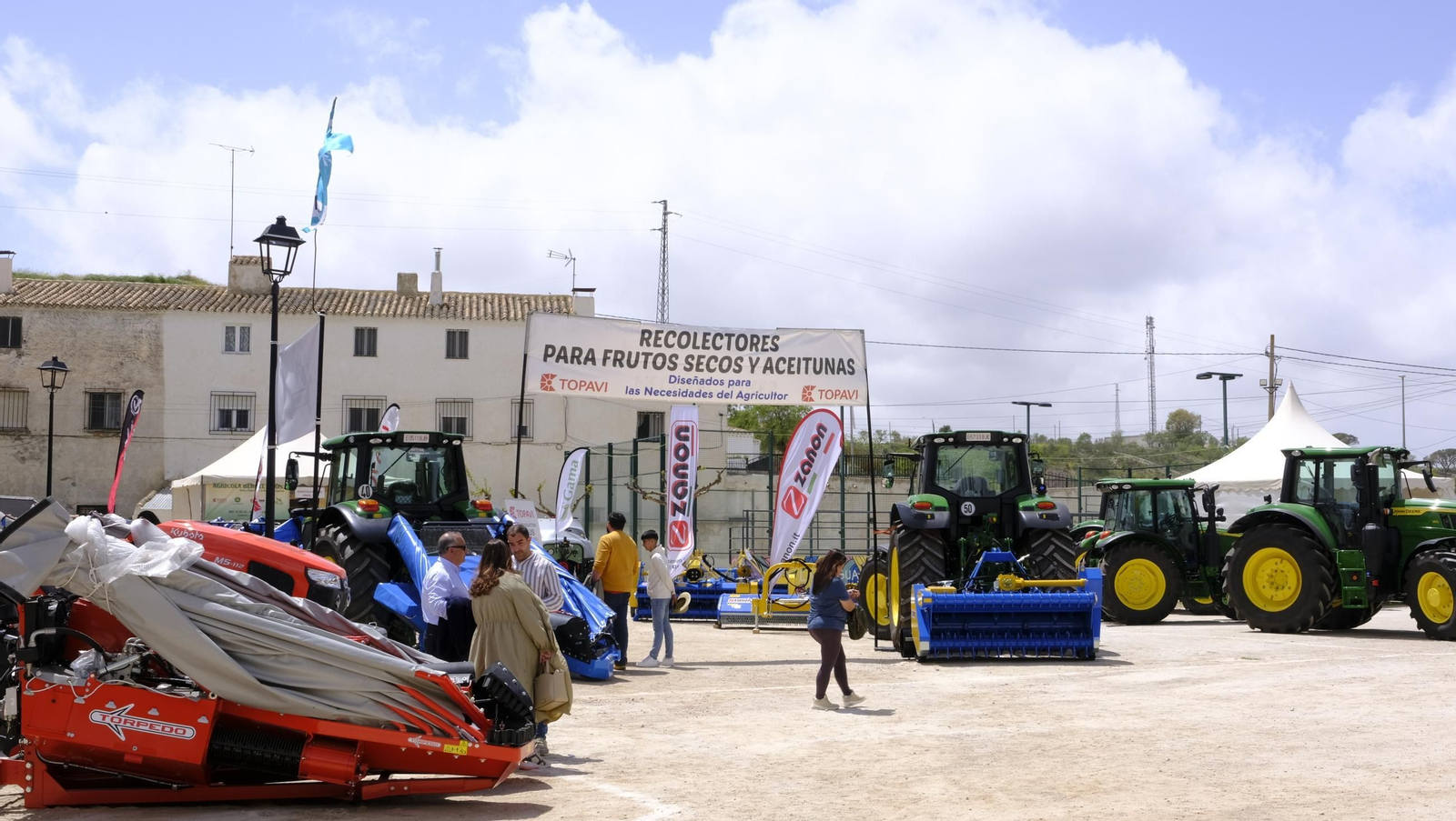 La Feria Terracultura de Chirivel, en imágenes