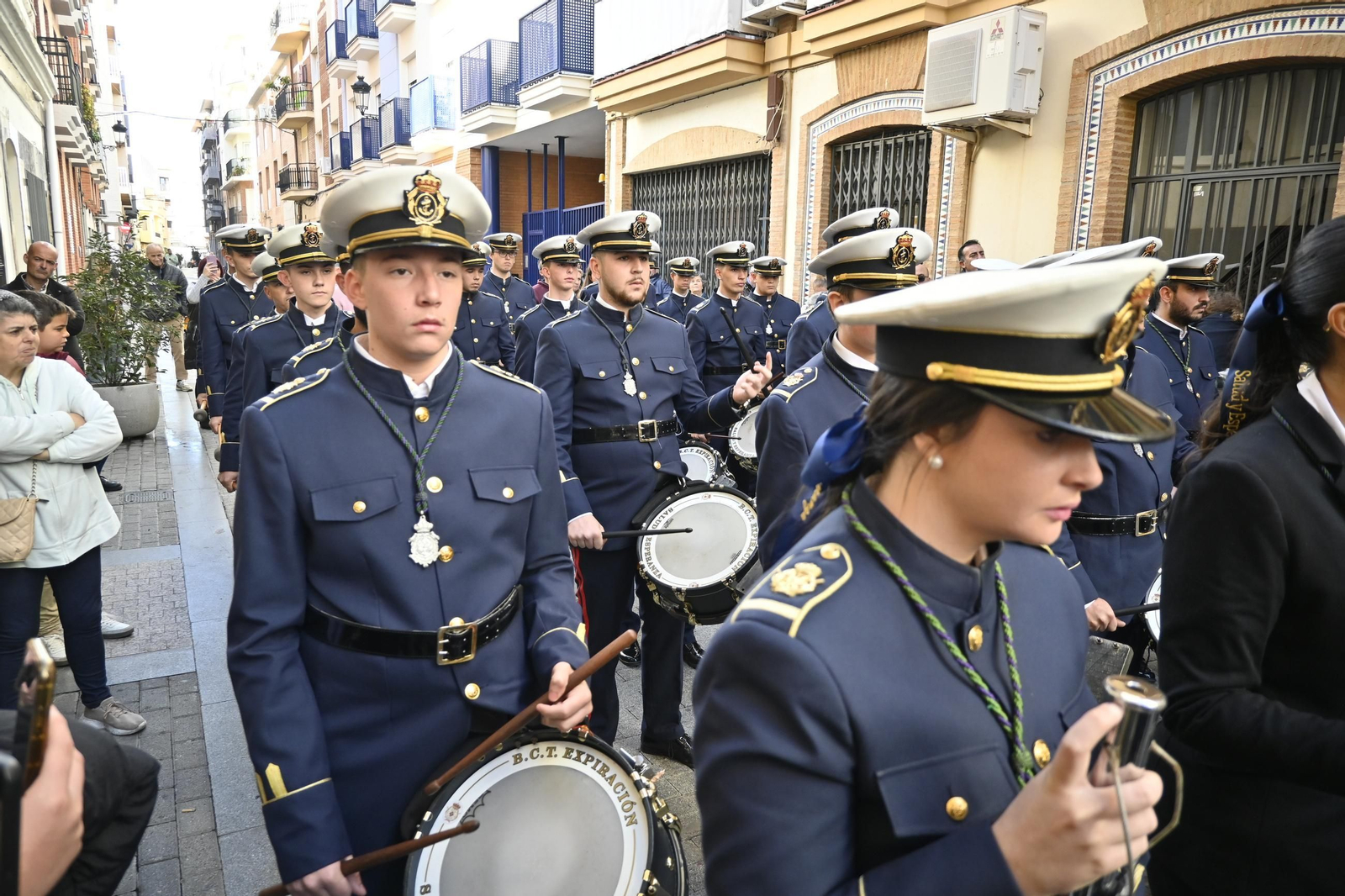 Concierto de la banda de Expiración y Salud en la Iglesia Esperanza, en imágenes