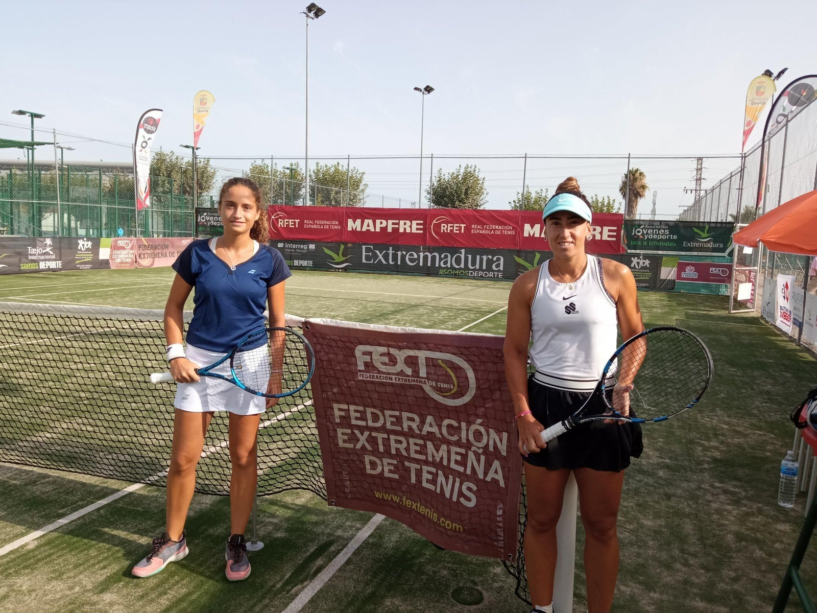 María Dolores López logra sus primeros puntos como tenista profesional