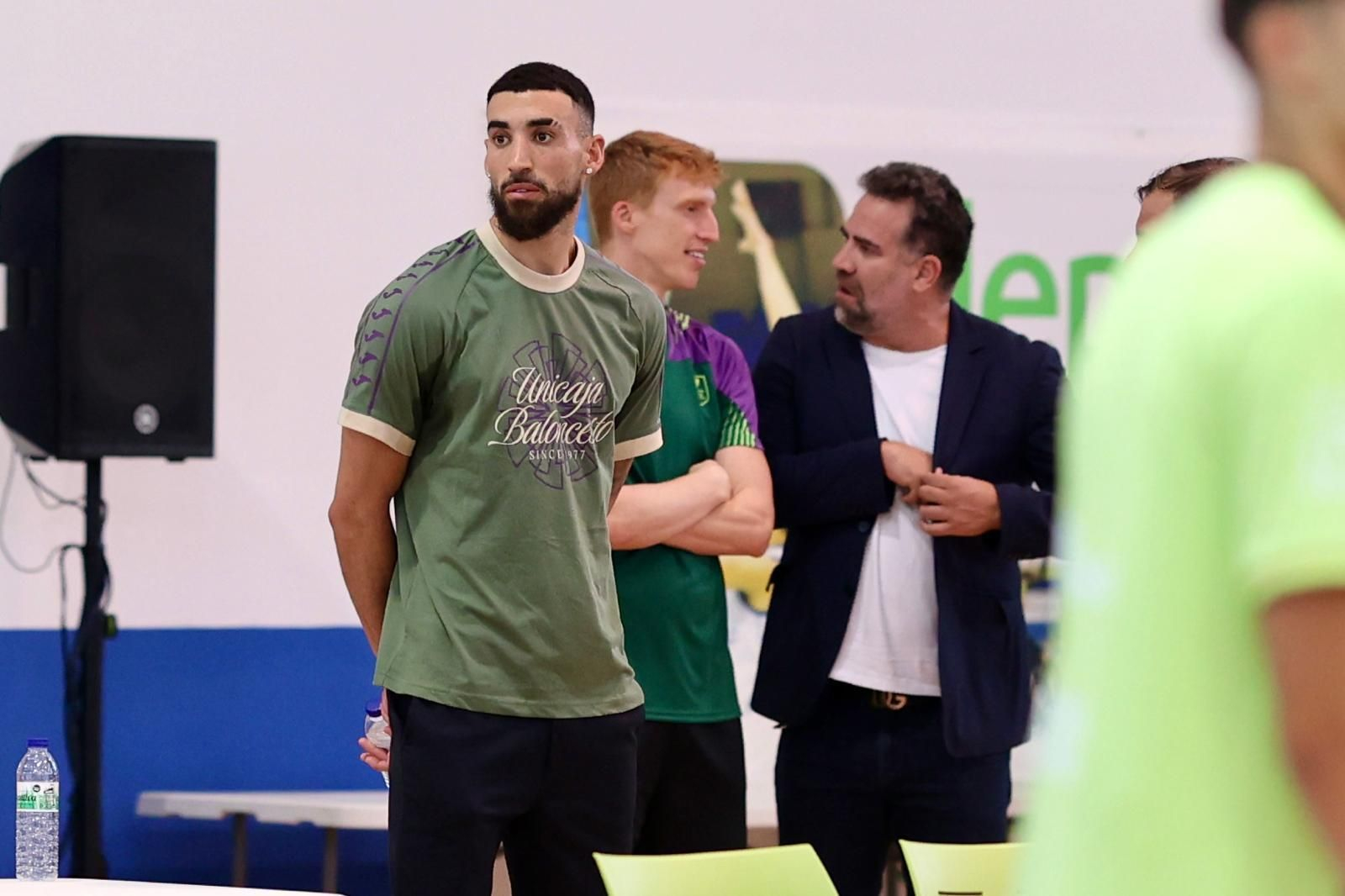 El Unicaja-Alba Berlín, en fotos