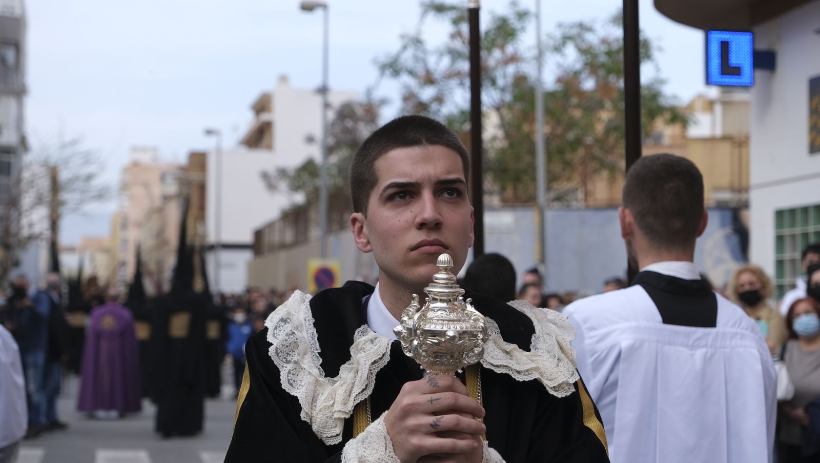 Fotogaleria de la procesión de Jesús del Gran Poder. Zapillo. Almería