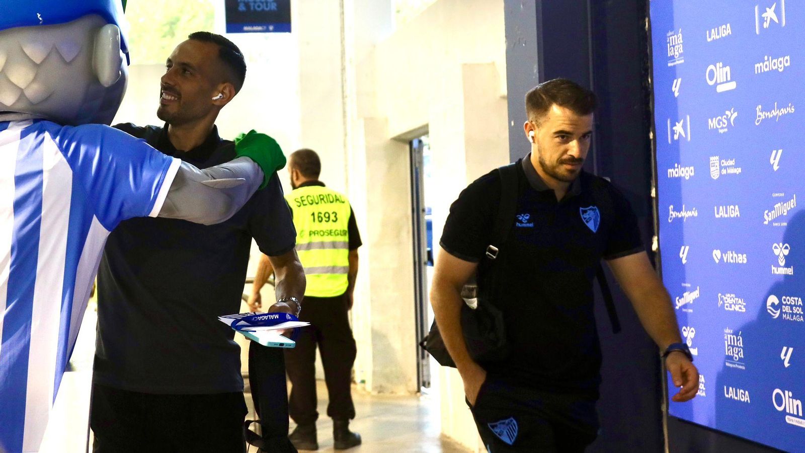 Las fotos del Málaga CF - Mirandés