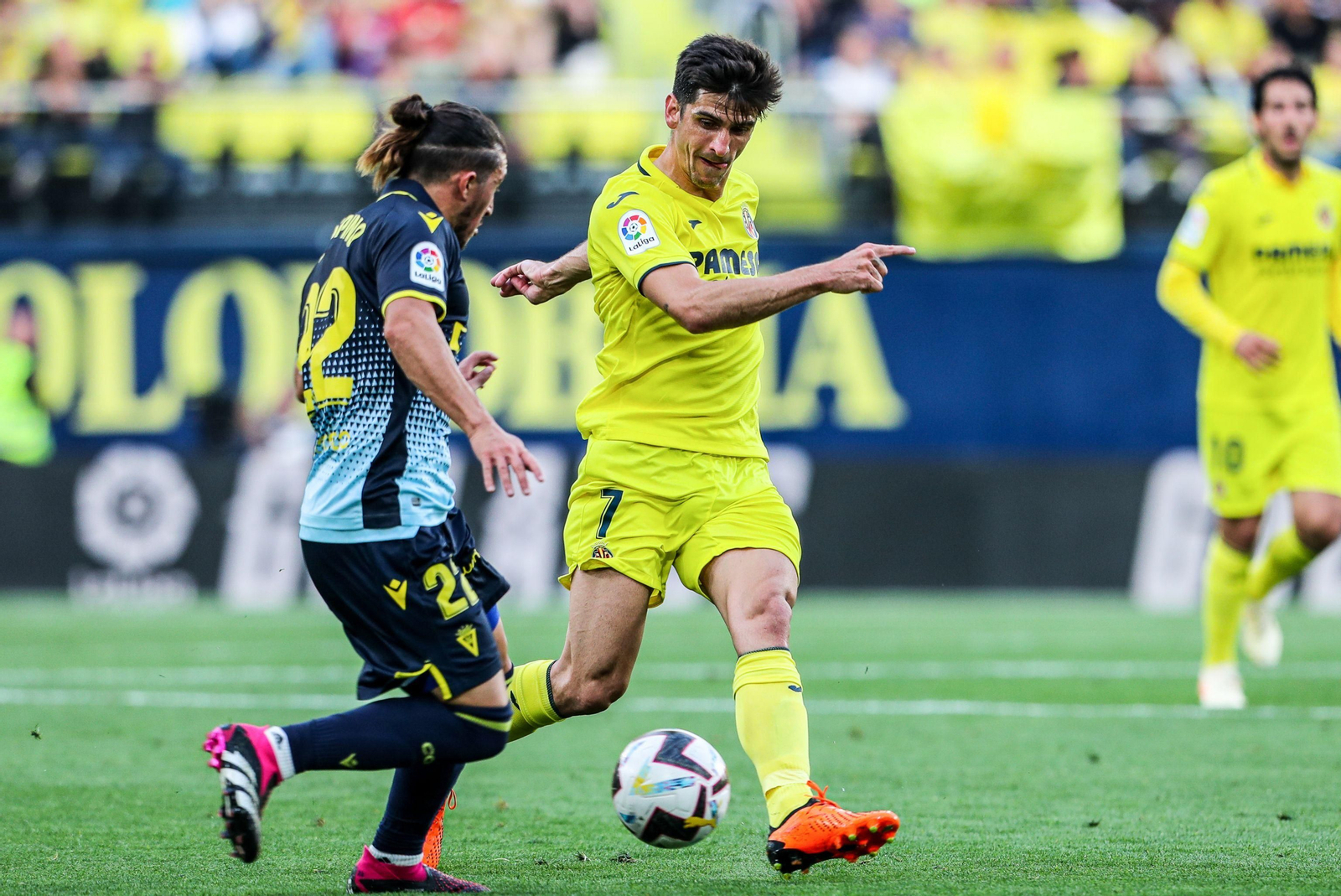 Las imágenes del Villarreal-Cádiz CF