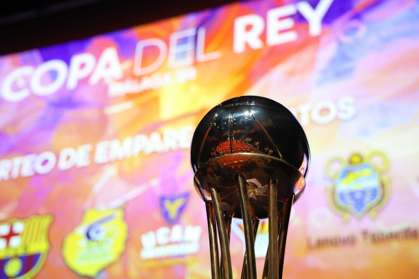 El sorteo de la Copa del Rey de baloncesto en Málaga, en fotos