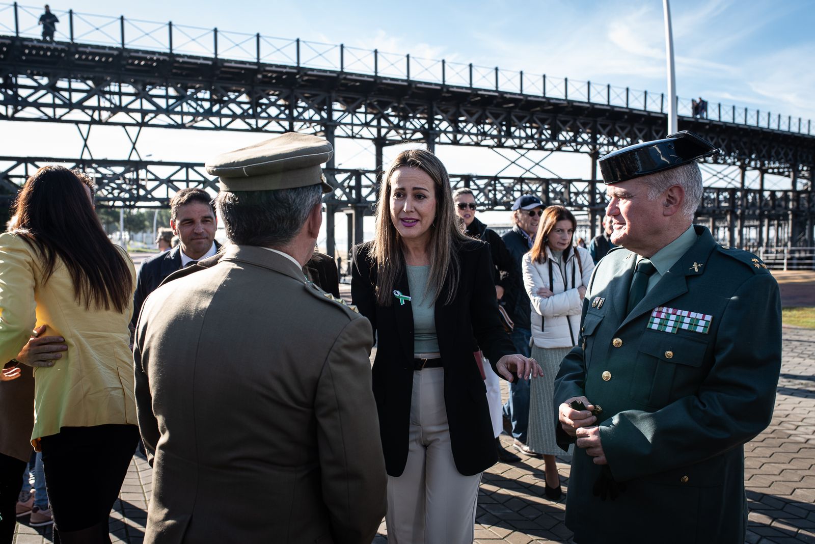 Imágenes del acto del día de la bandera de Andalucía