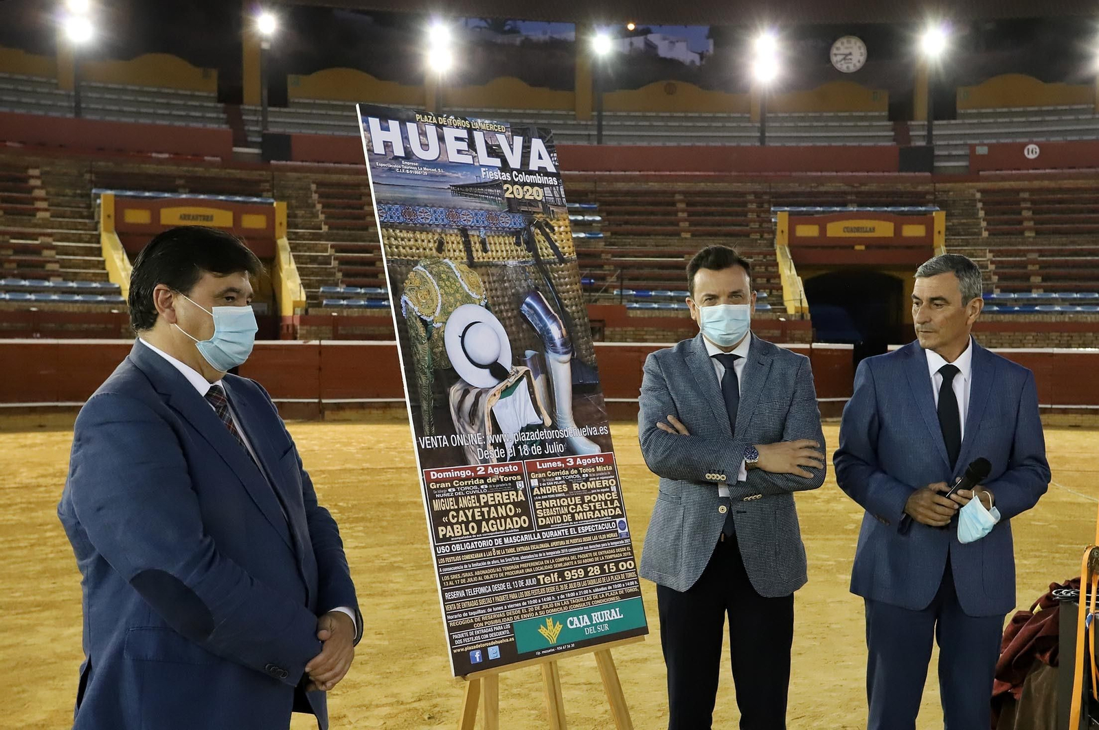 Huelva presenta sus carteles y hace arrancar una atípica feria taurina a principios de agosto
