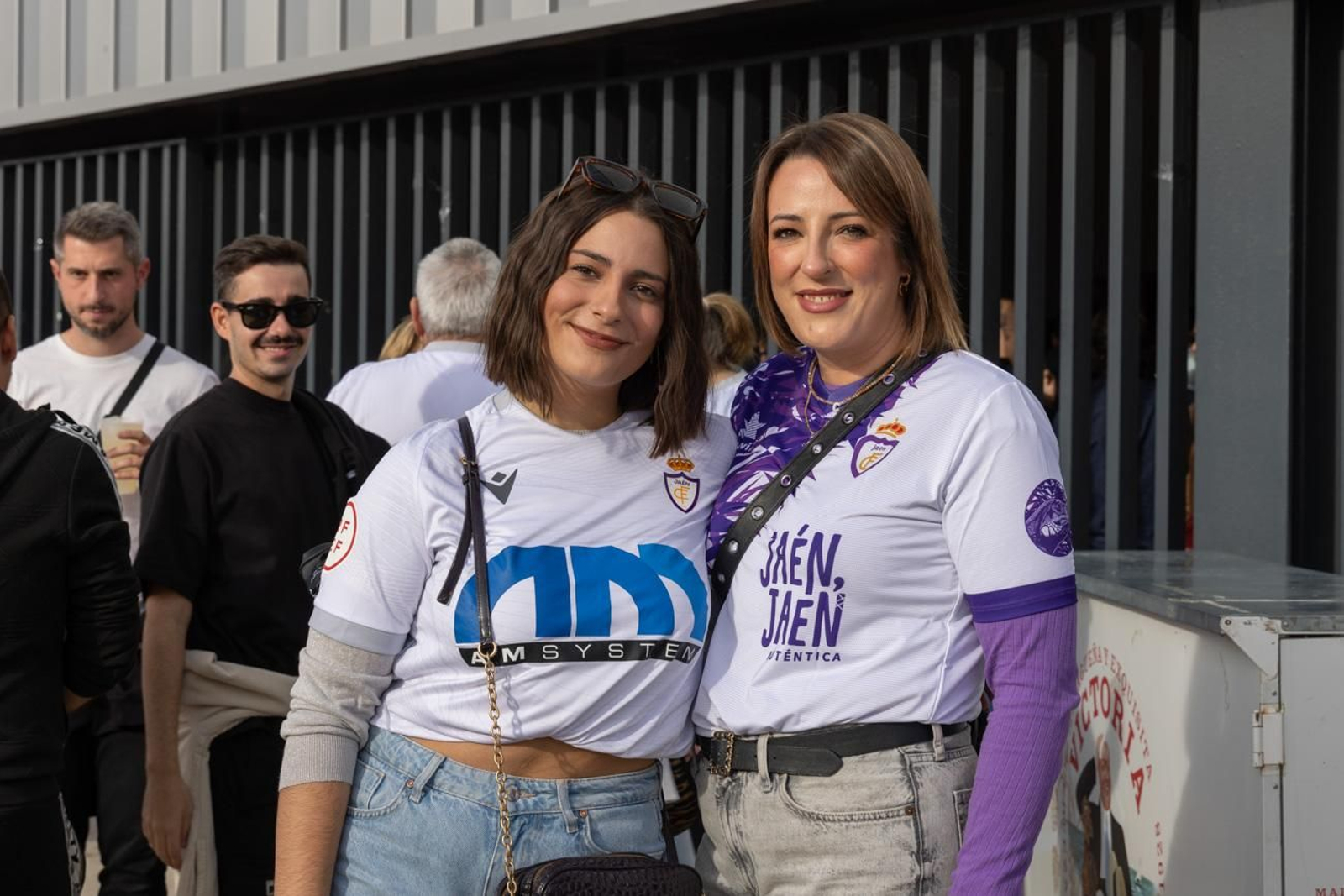 Real Jaén 0-1 Linares Deportivo: las mejores imágenes del clásico provincial