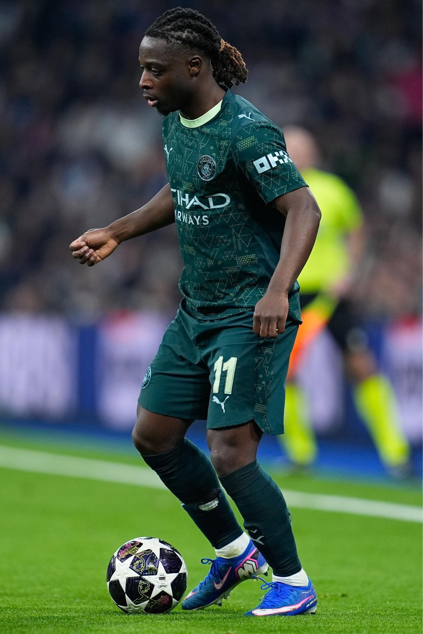 Las fotos del Real Madrid-Manchester City