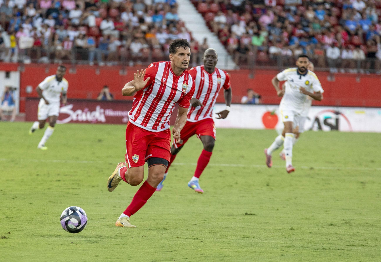 Las mejores imágenes del partido amistos entre UD Almería y el Al-Nassr