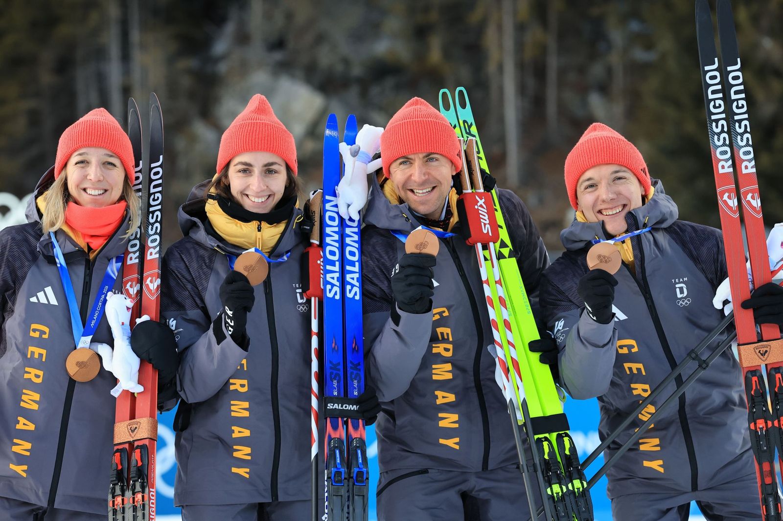 Las mejores fotos de los Juegos Olímpicos de invierno Milán Cortina d'Ampezzo 2026 | Tercera jornada