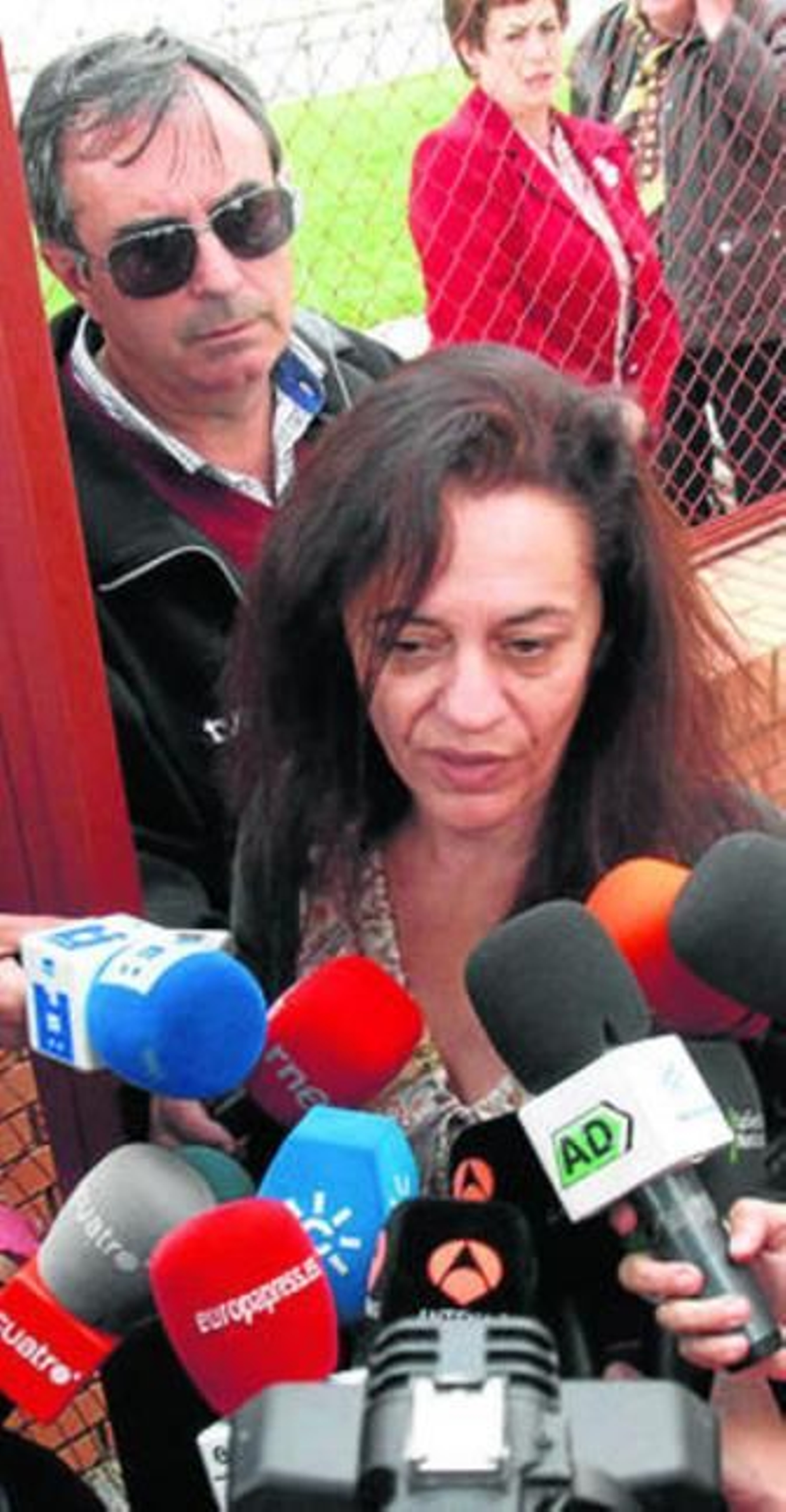 María del Reposo Carrero, abogada de Ruth Ortiz, ayer.