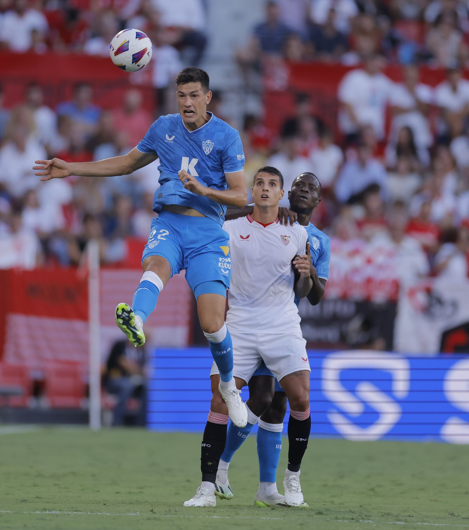 Las fotos del Sevilla-Almería