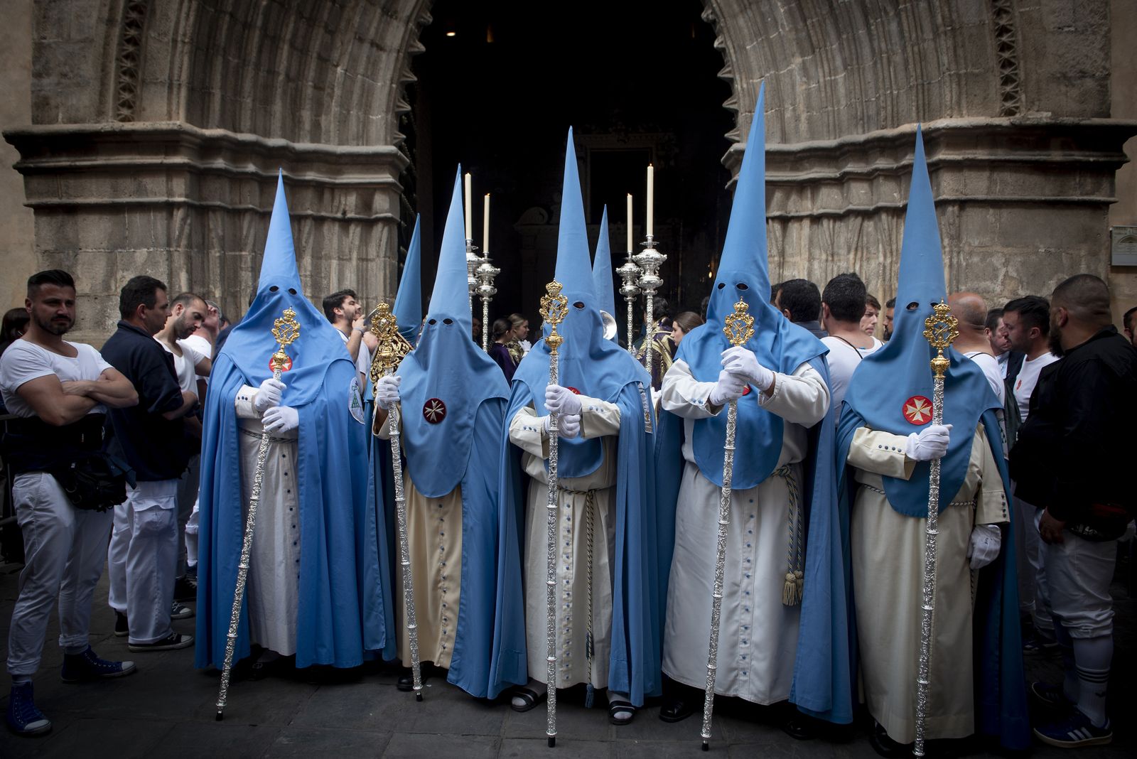 La Hermandad de San Esteban , en imágenes