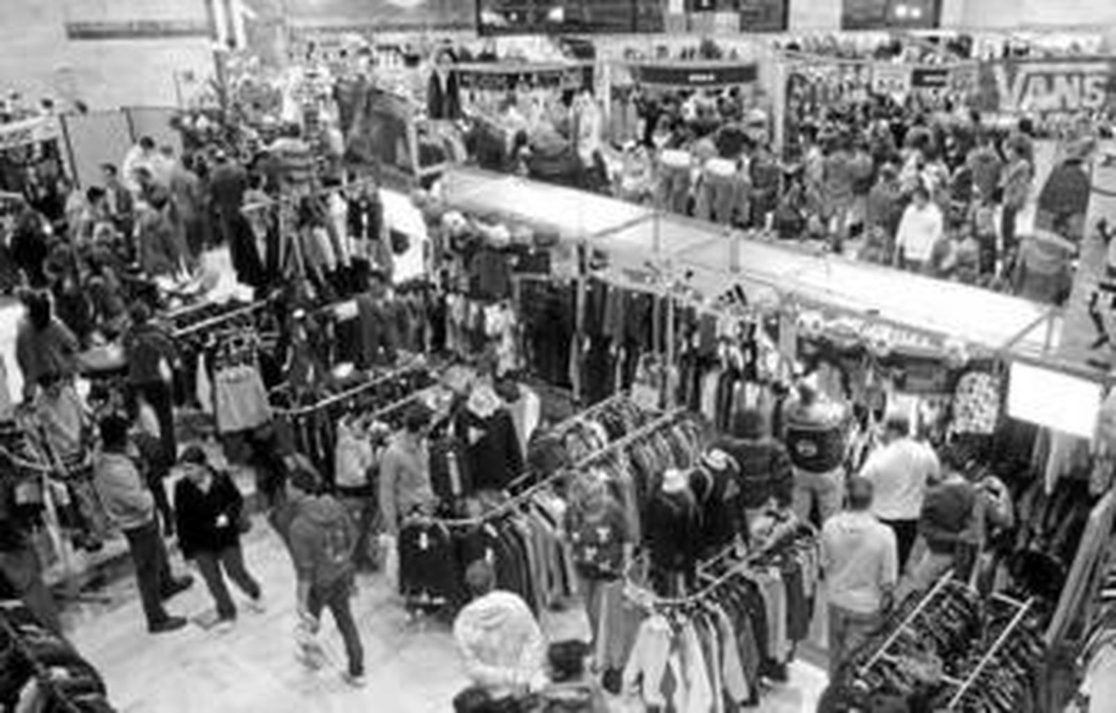 la Feria de las Gangas son más de 2.000 metros cuadrados de moda, complementos y ocios.