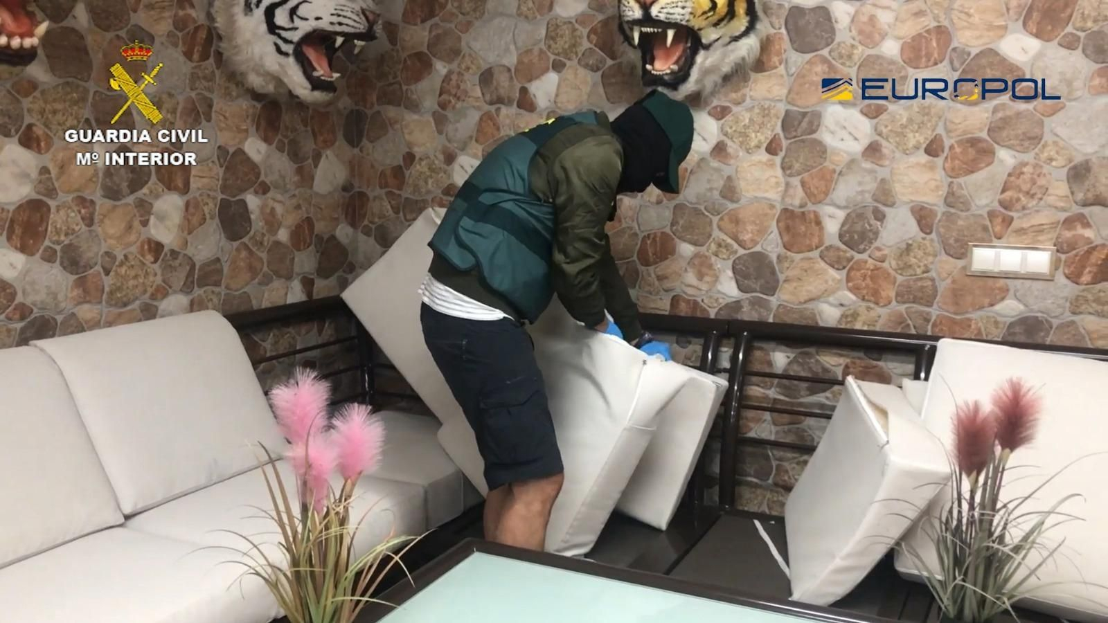 Fotos de la Operación Tortilla contra el narco en el Campo de Gibraltar