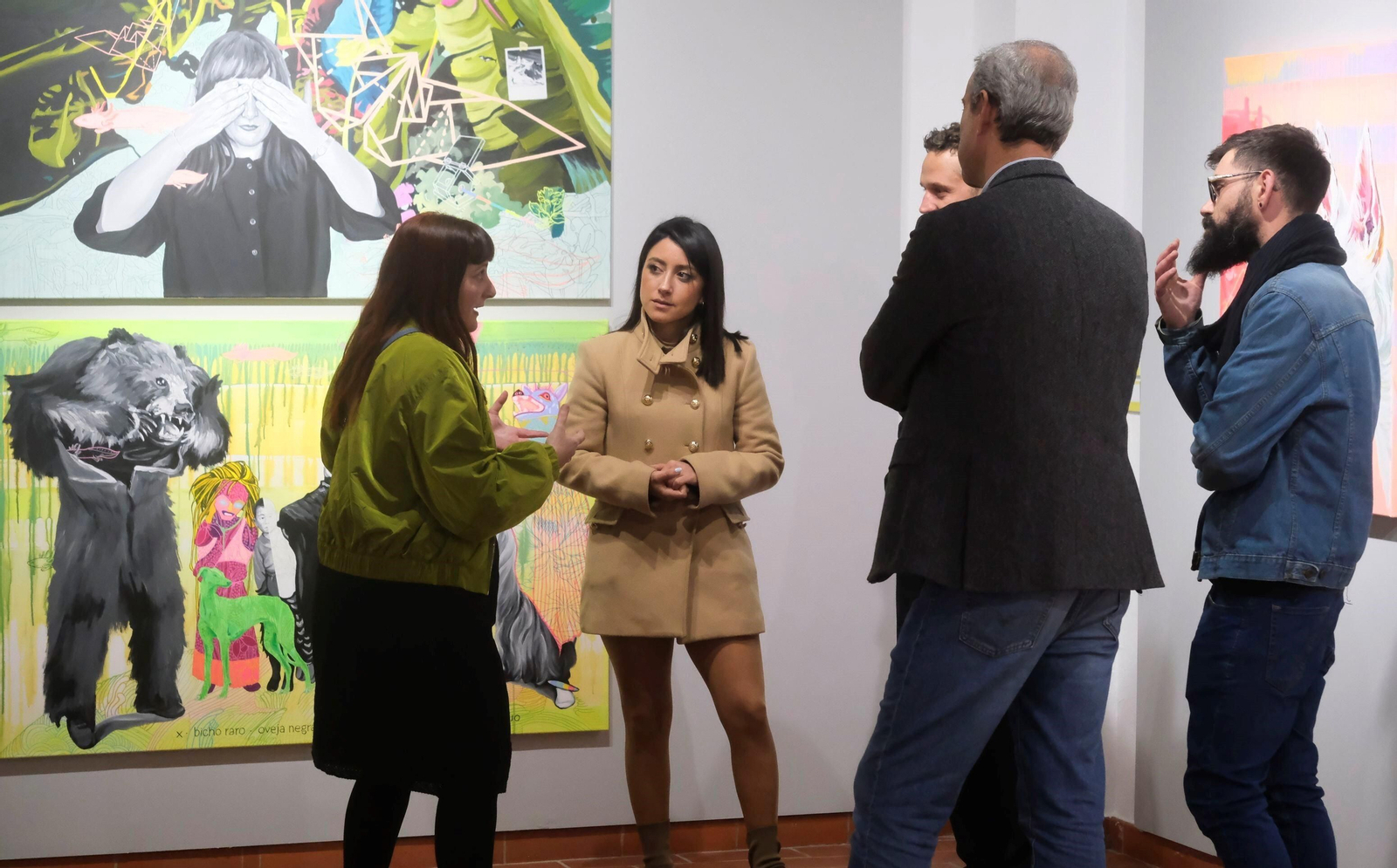 'Rara avis in terris', así es la exposición de Pepa Salas en la Fundación Gala de Córdoba, en imágenes