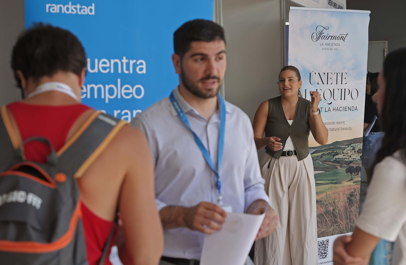 Fotos de la IX Feria de Empleo del Campo de Gibraltar en Algeciras