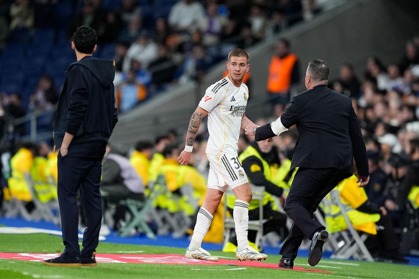 Las fotos de la derrota del Real Madrid contra el Getafe