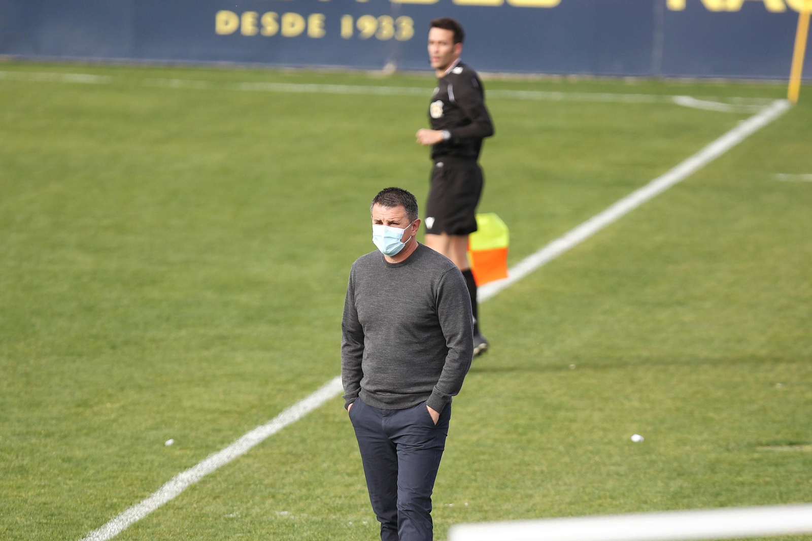 Cádiz B - San Fernando: Las imágenes del partido